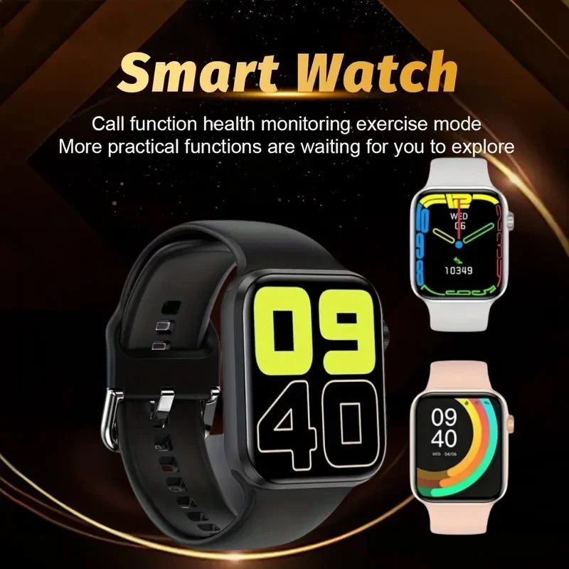 T168 Wireless Calling Full Touch Smartwatch