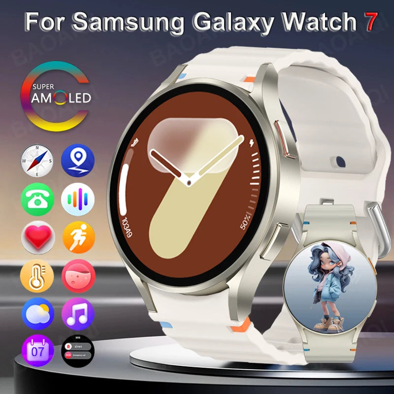 Galaxy Watch 7 Ultra – AMOLED Smartwatch with GPS & Bluetooth Call
