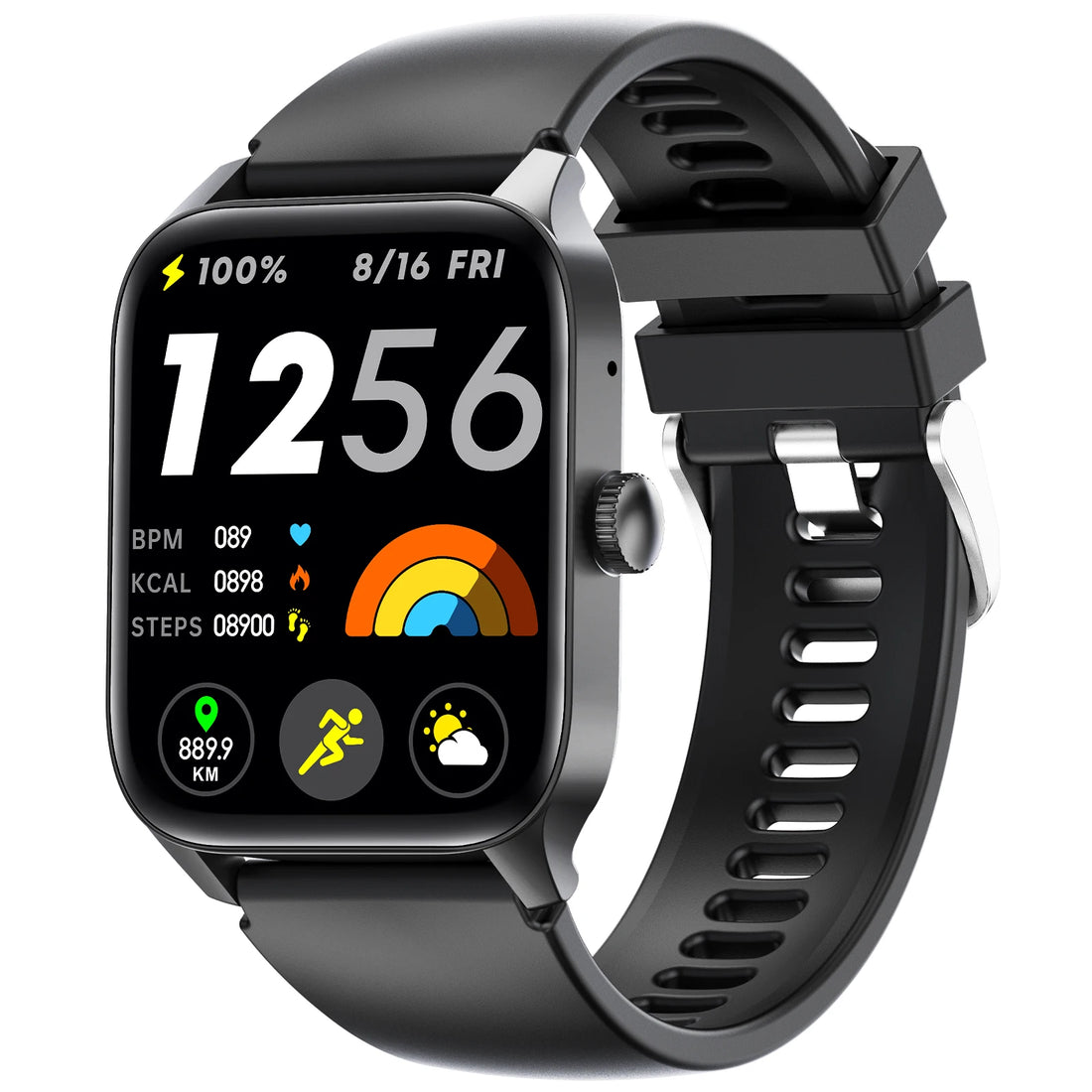 LaNikar QS56 Smartwatch 1.83" Bluetooth Call