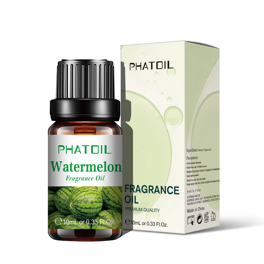 PHATOIL 10ml Fruit Fragrance Oils