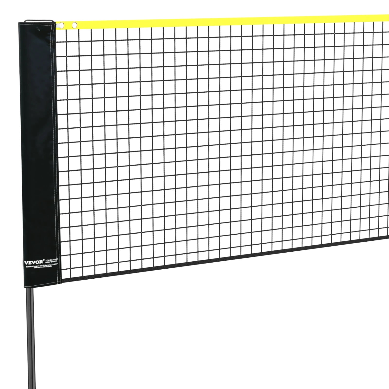 VEVOR 20FT Adjustable Badminton & Volleyball Net Set