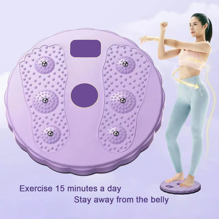 Waist Twisting Balance Disc with Massage