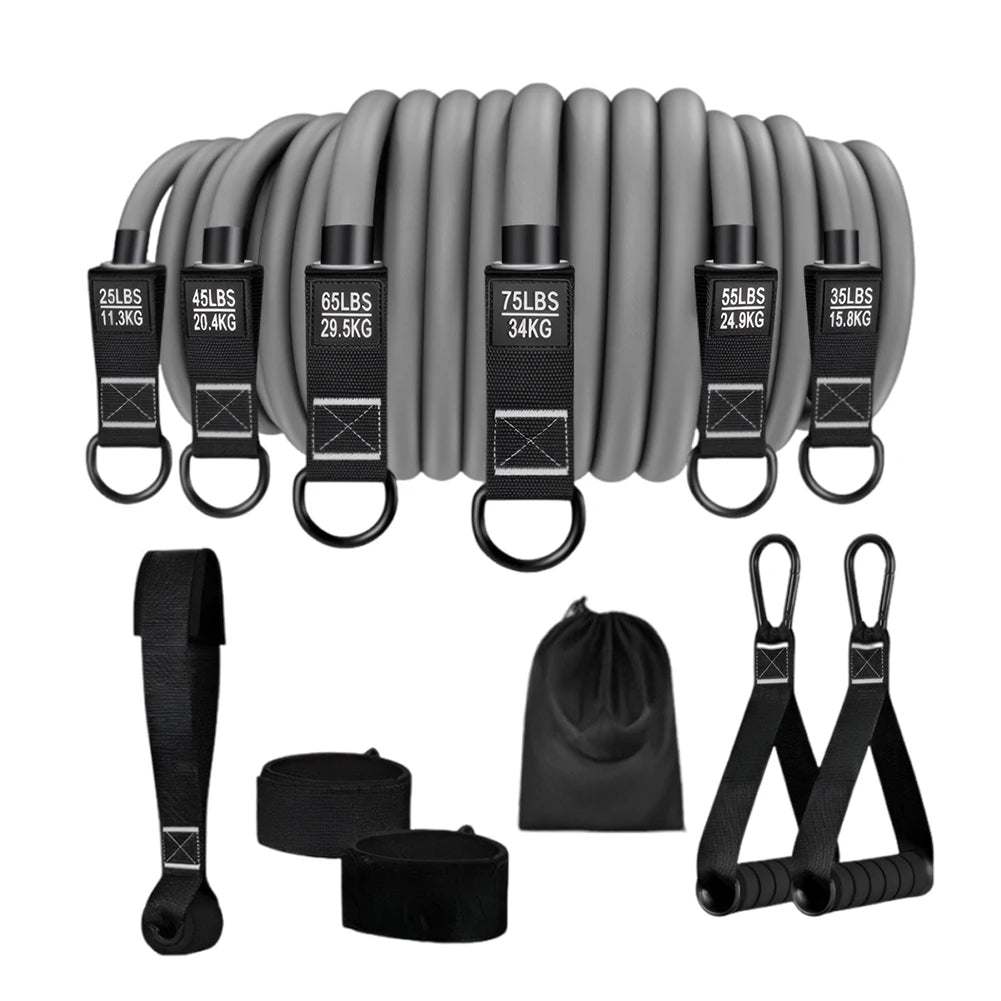 Heavy Duty Resistance Bands Set with Handles
