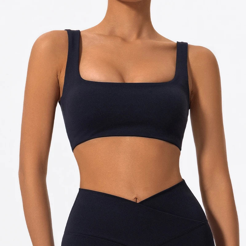 Ctenkevet Women’s Shockproof Yoga Bra
