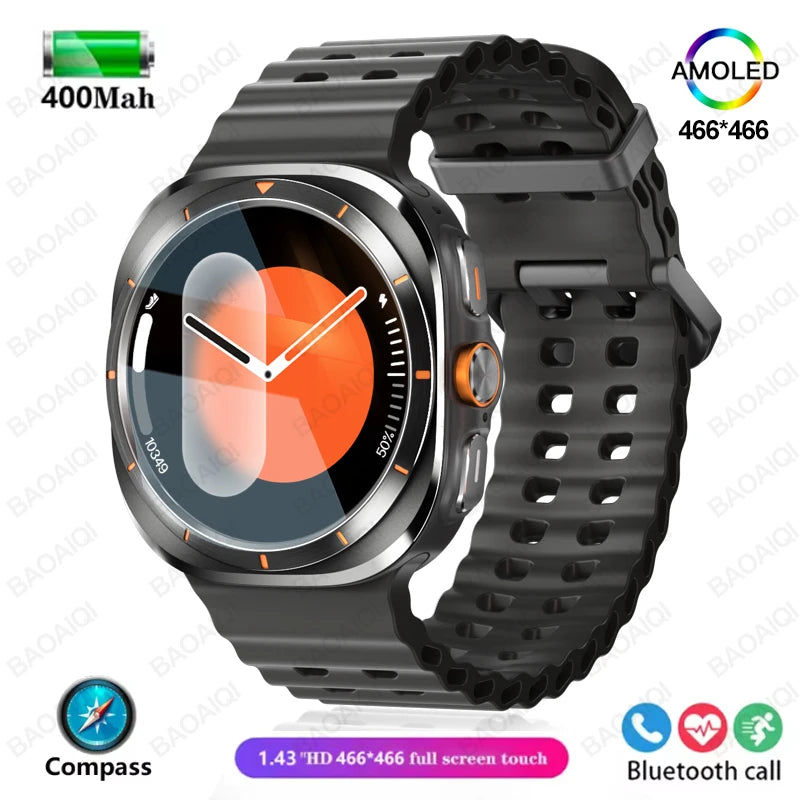 Galaxy Watch 7 Ultra – AMOLED Smartwatch with GPS & Bluetooth Call