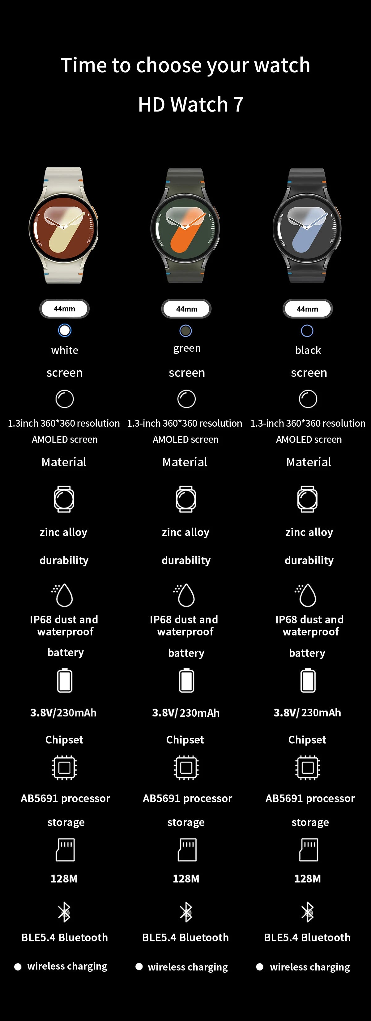 Galaxy Watch 7 Ultra – AMOLED Smartwatch with GPS & Bluetooth Call