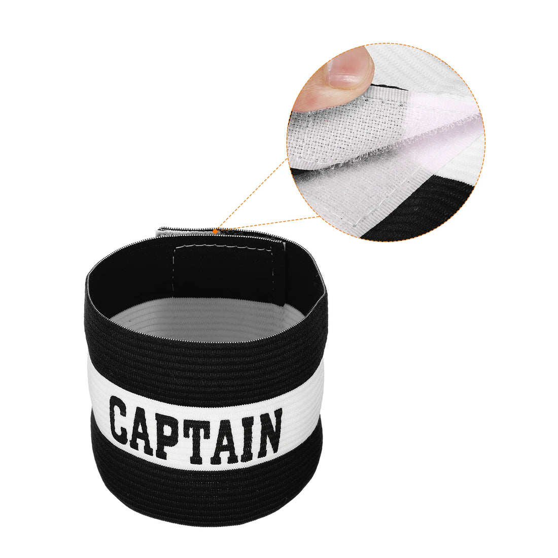 Elastic Captain’s Armband for Soccer