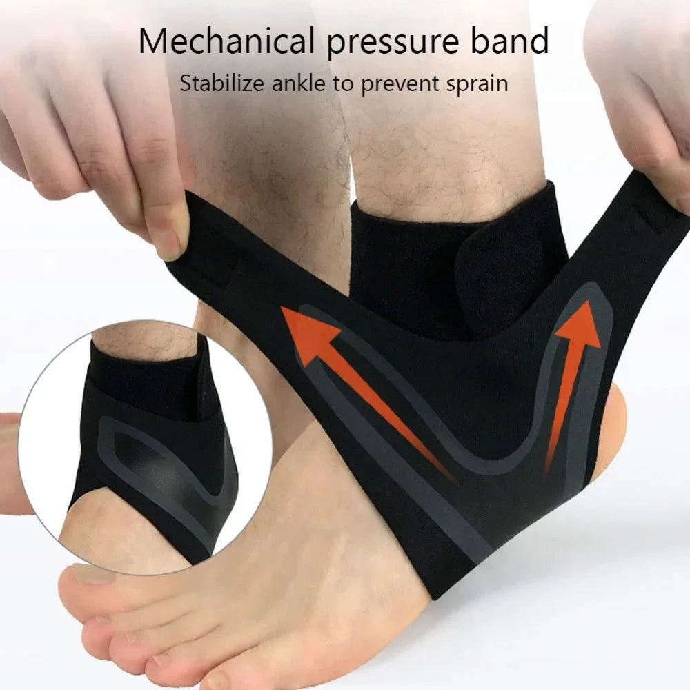 Sports Ankle Support Wrap – Pain Relief & Injury Protection