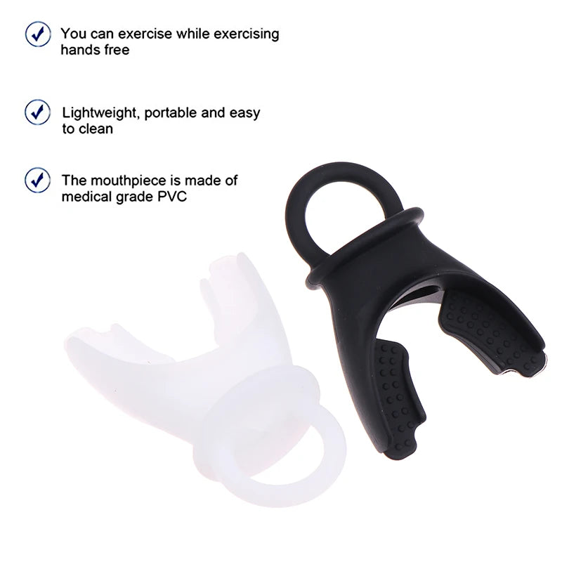 Breathing Trainer – Lung Respiratory Fitness Expiratory Exercise Tool