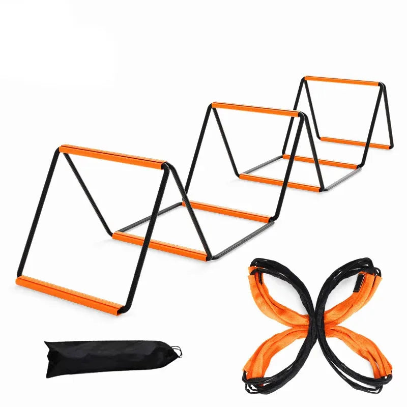 Dual-Purpose Agility Ladder – Soccer & Speed Training Equipment