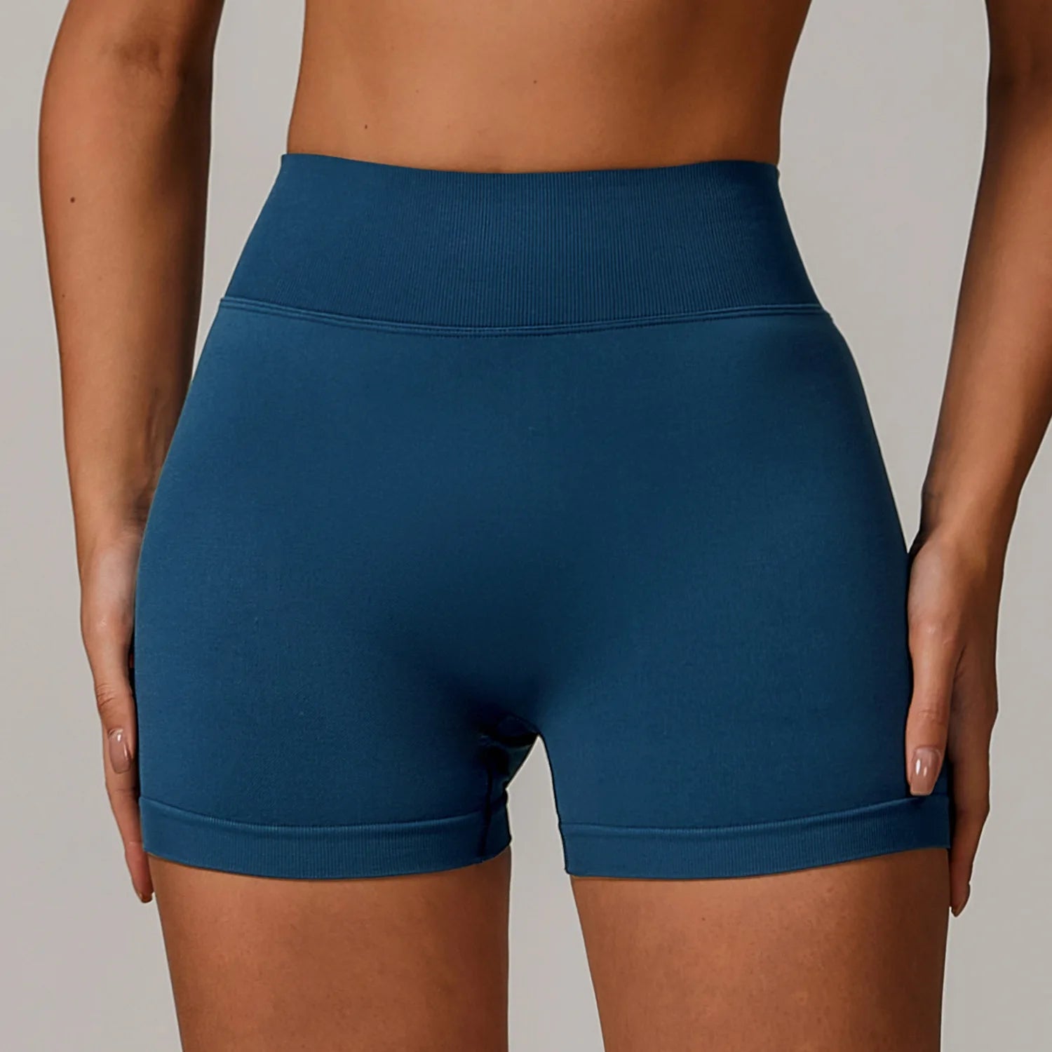 Women’s High Waist Scrunch Butt Yoga Shorts