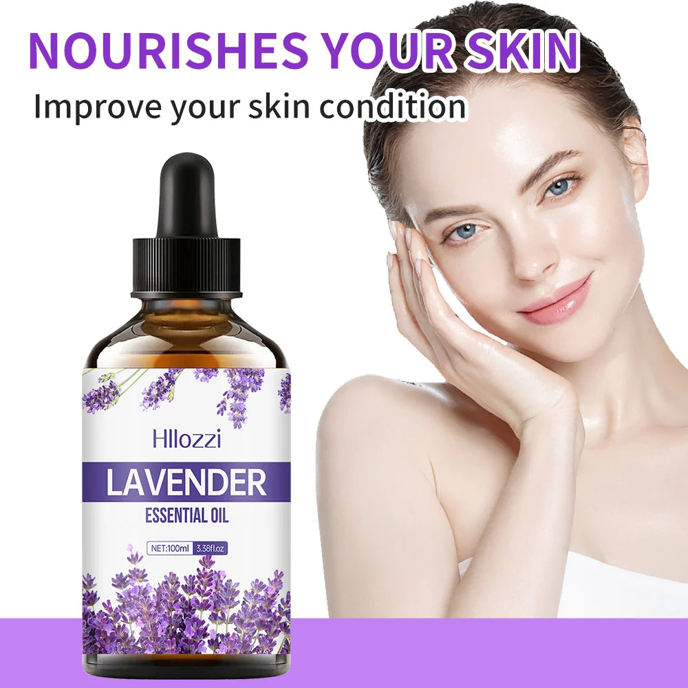 Lavender Essential Oil for Skin & Body