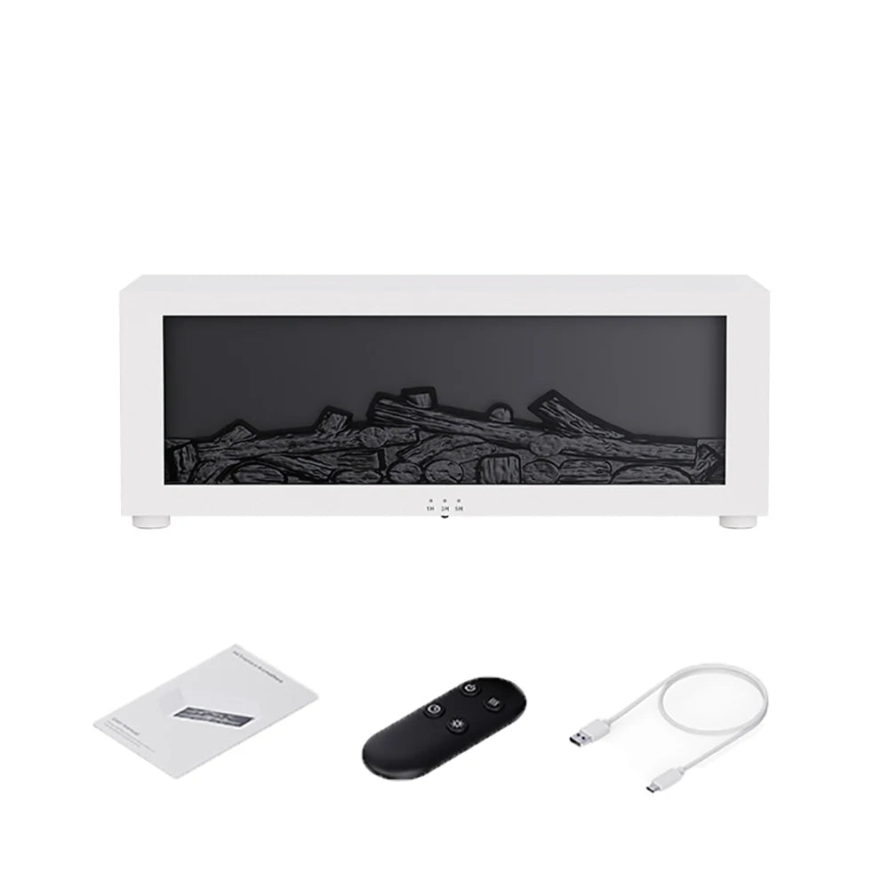 Flame Effect Essential Oil Humidifier