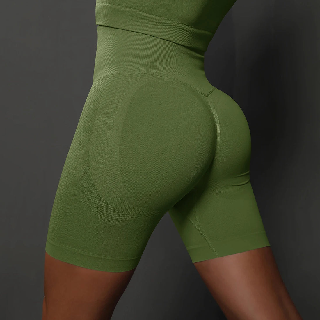 Women’s High Waist Seamless Yoga Shorts