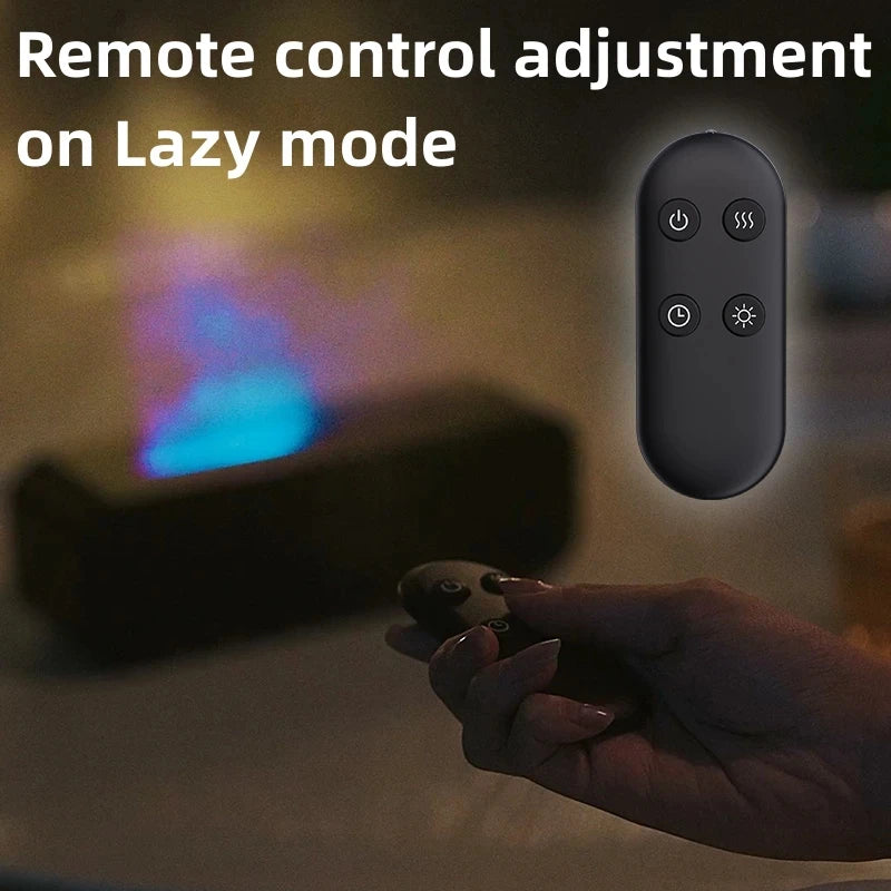 Simulated Flame Aromatherapy Diffuser