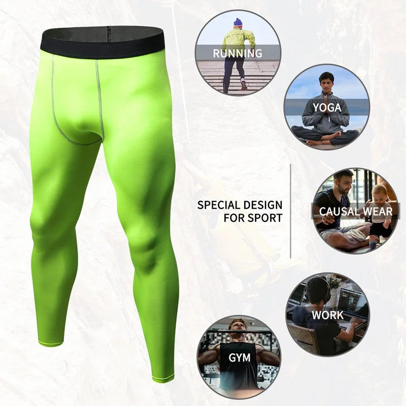 Men’s PRO Tight Training Running Pants