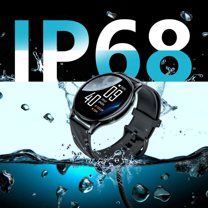 KUMI GW5 1.39" Smartwatch with Liveness Detection