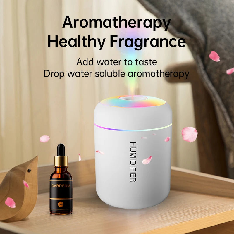 180ML Mini USB Aroma Diffuser Humidifier