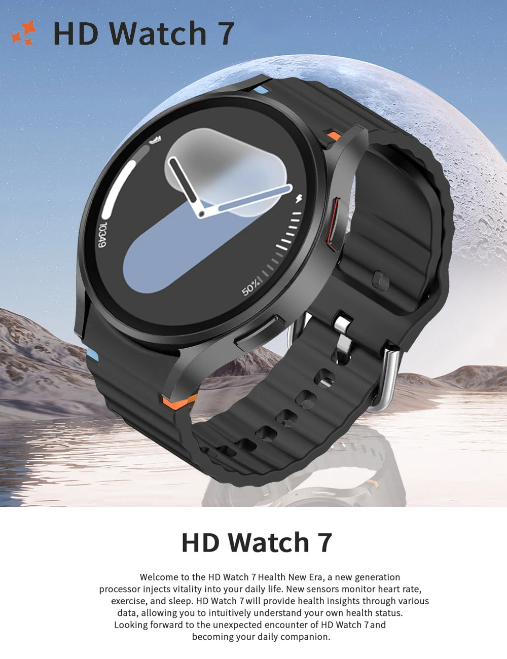 Galaxy Watch 7 Ultra – AMOLED Smartwatch with GPS & Bluetooth Call