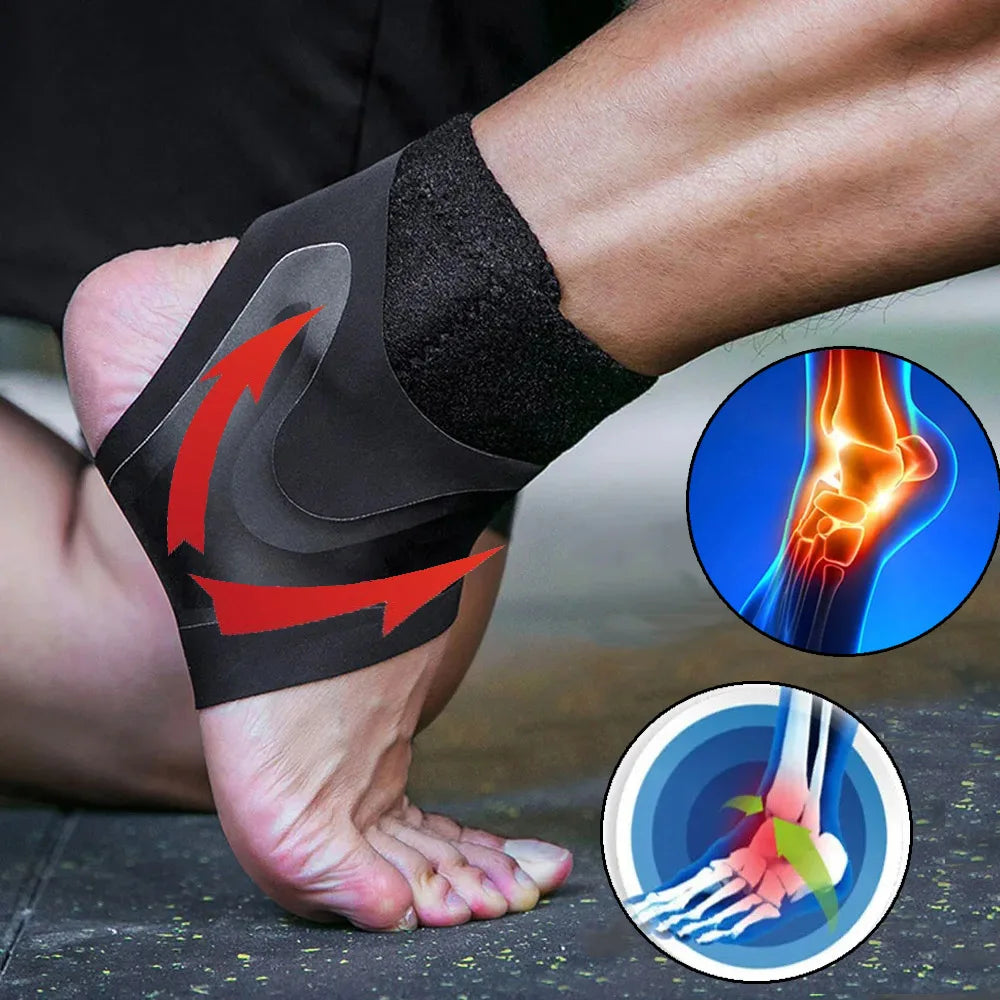 Sports Ankle Support Wrap – Pain Relief & Injury Protection