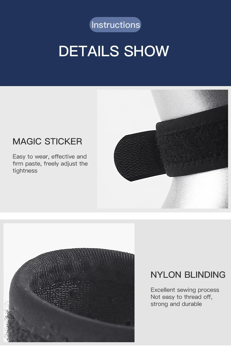 Adjustable Knee Brace Support – Pain Relief Patella Stabilizer