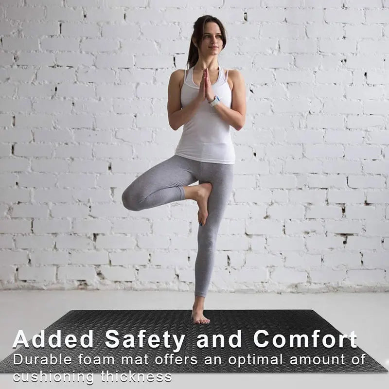 16-Pcs EVA Puzzle Fitness Mat