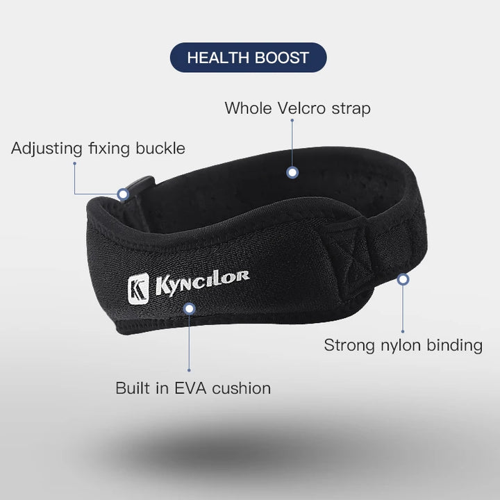 Adjustable Knee Brace Support – Pain Relief Patella Stabilizer