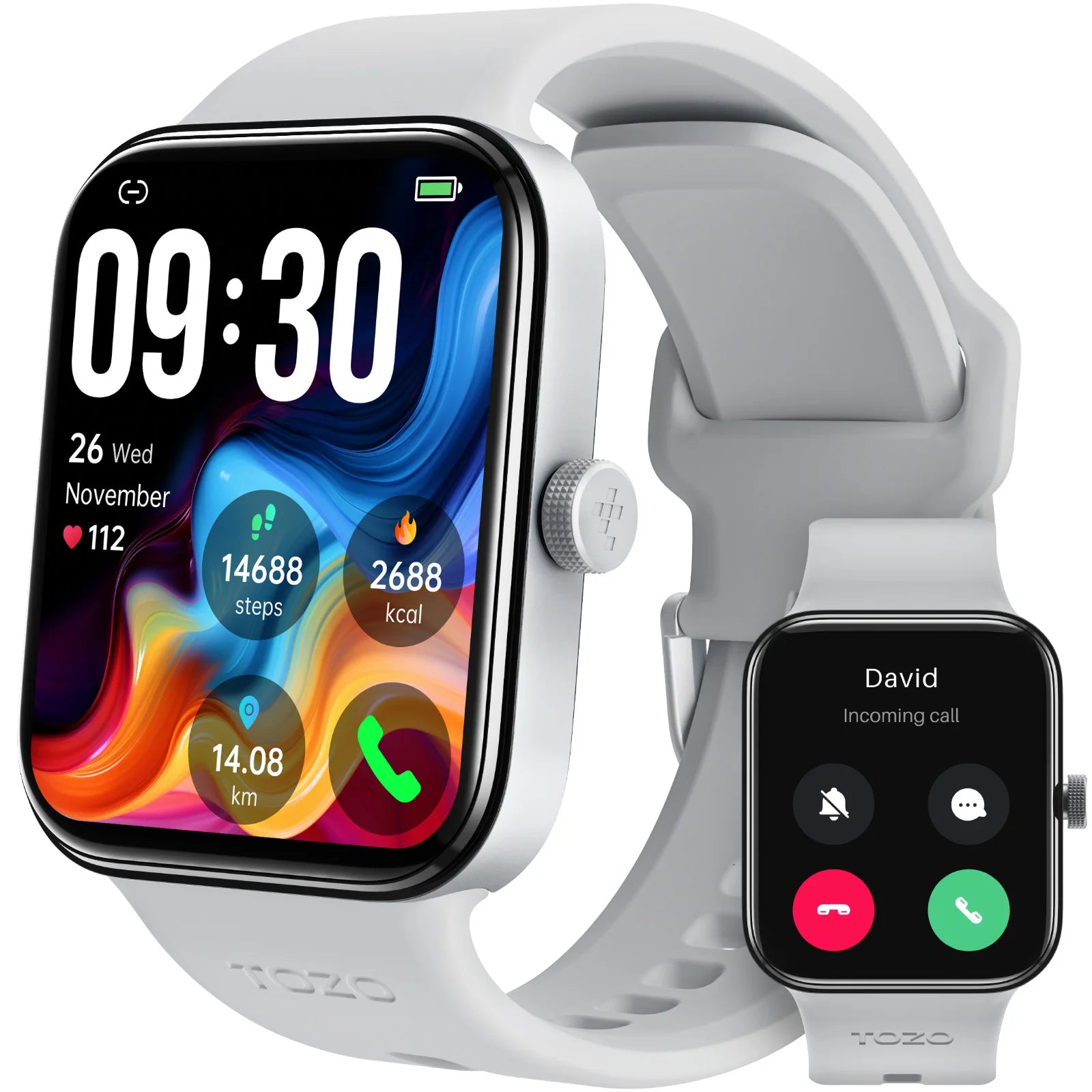 TOZO S4 AcuFit Smartwatch 1.78" AMOLED