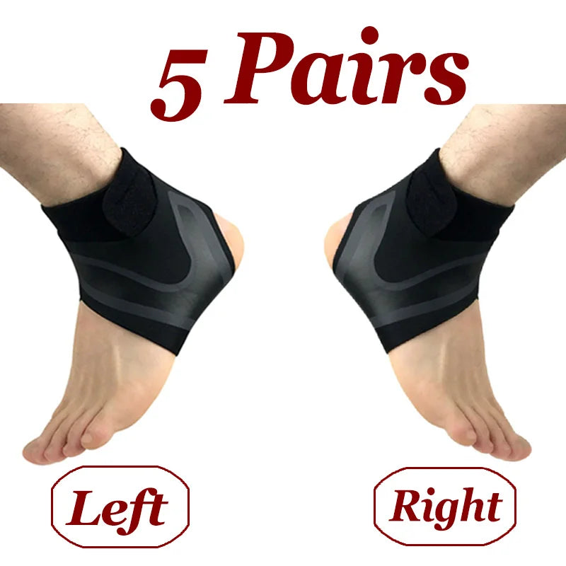 Sports Ankle Support Wrap – Pain Relief & Injury Protection