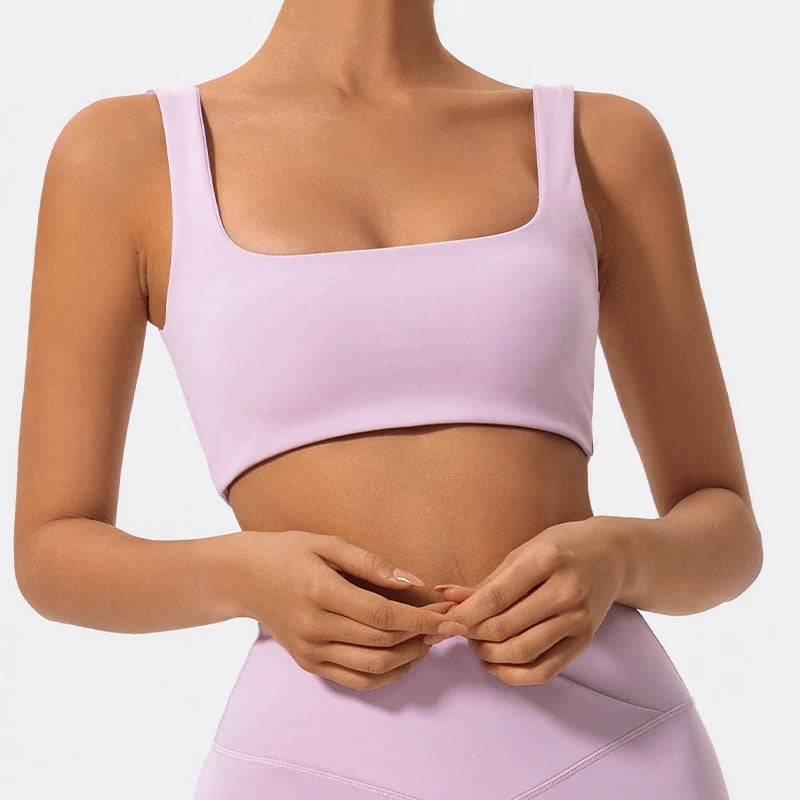Ctenkevet Women’s Shockproof Yoga Bra