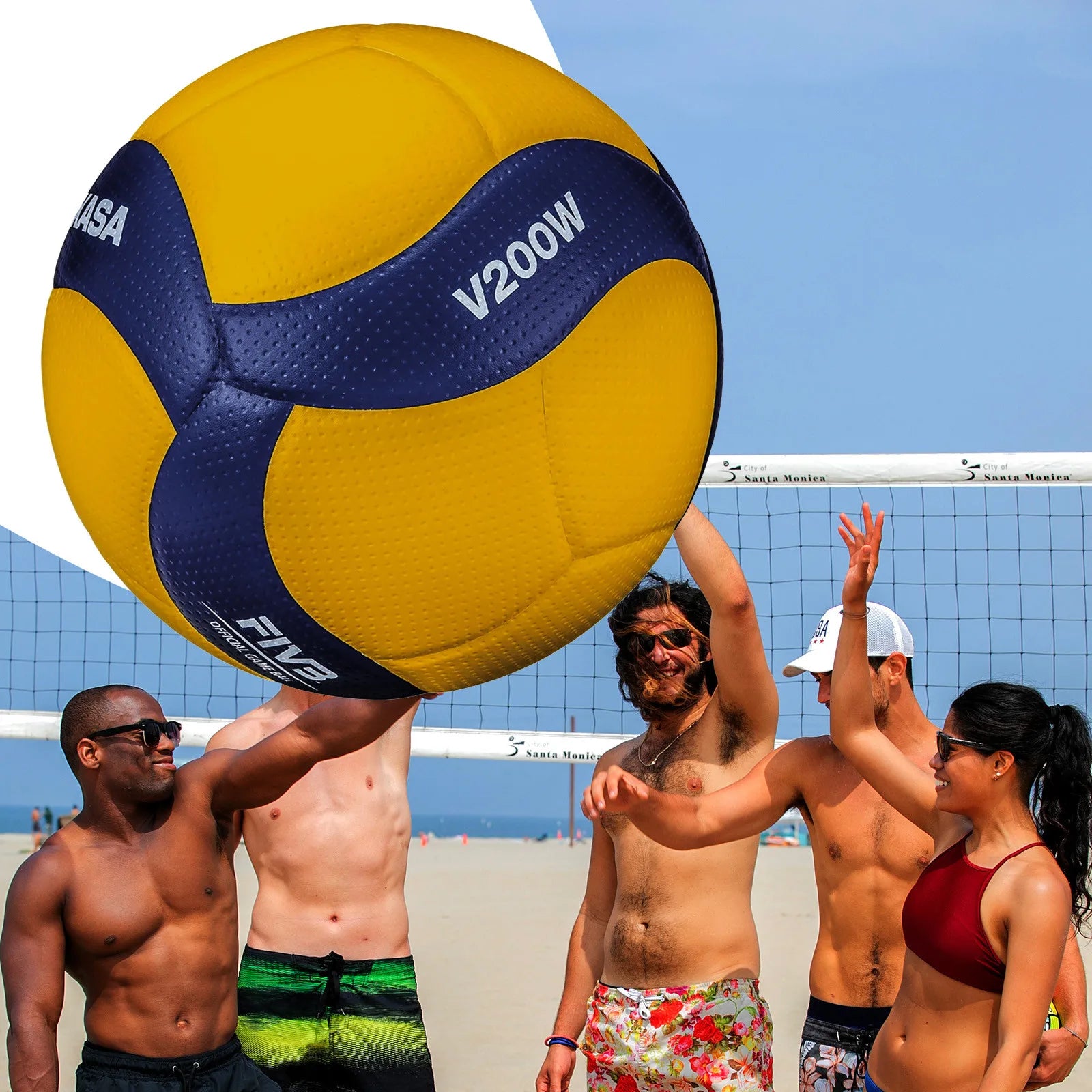 High-Density PU Volleyball for Indoor & Outdoor