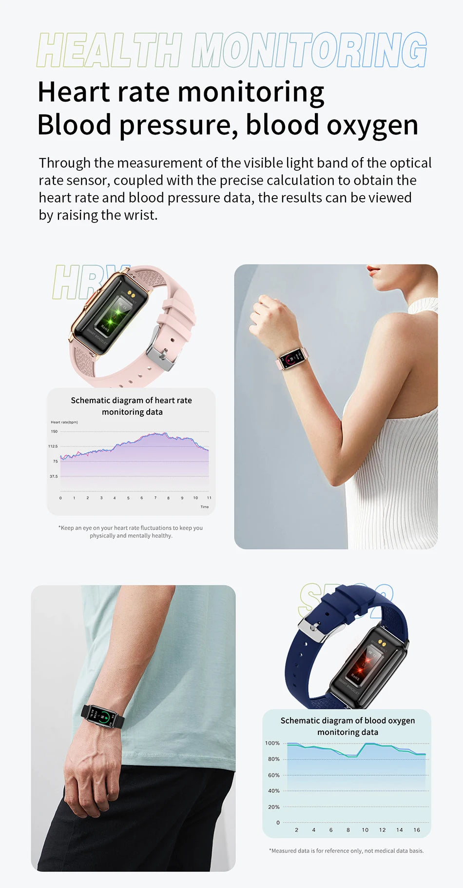 LIGE Women’s Smart Watch – Bluetooth Call & Fitness Tracker