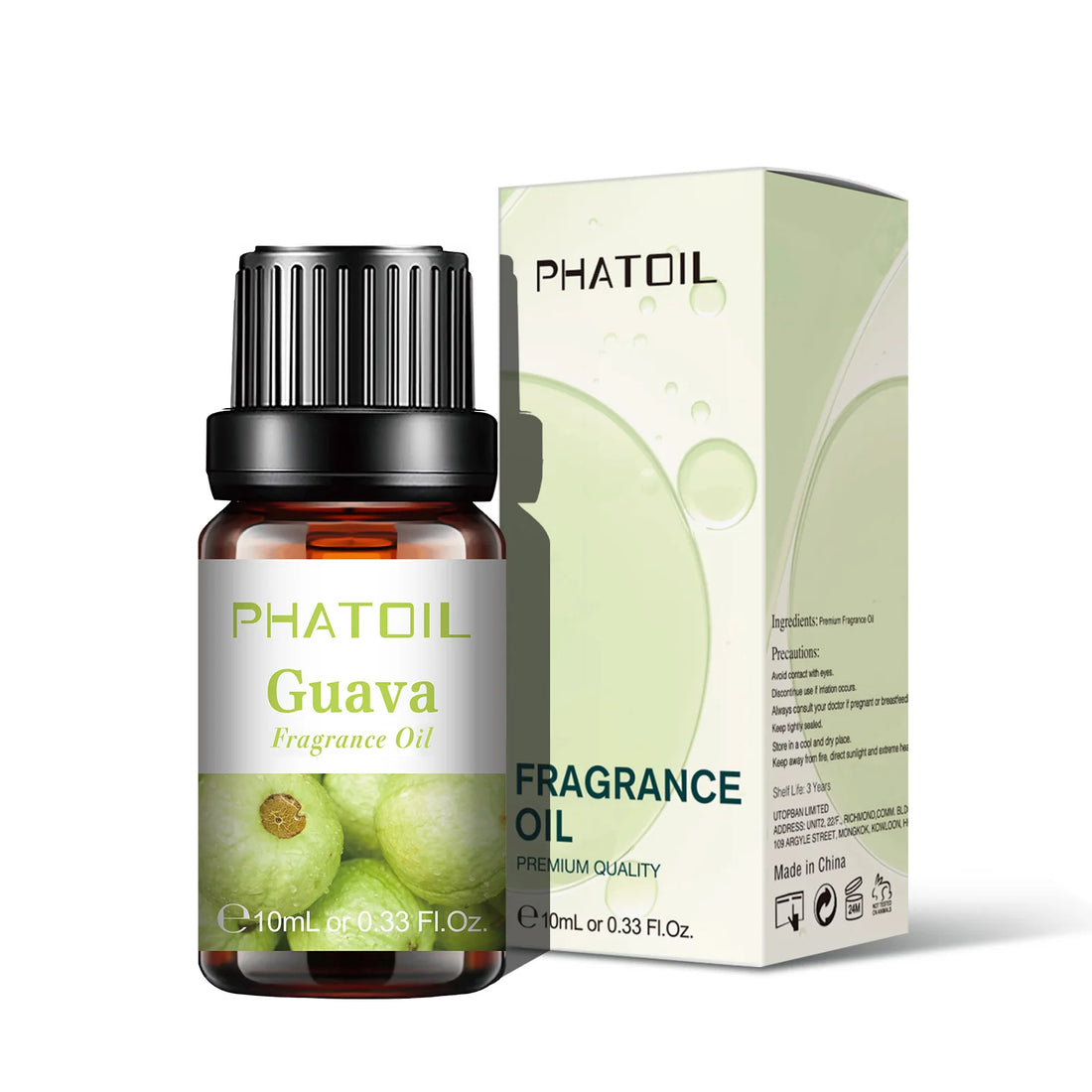 PHATOIL 10ml Fruit Fragrance Oils