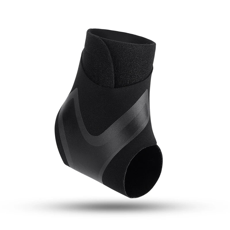 Adjustable Elastic Ankle Support Brace – Breathable Compression Protector