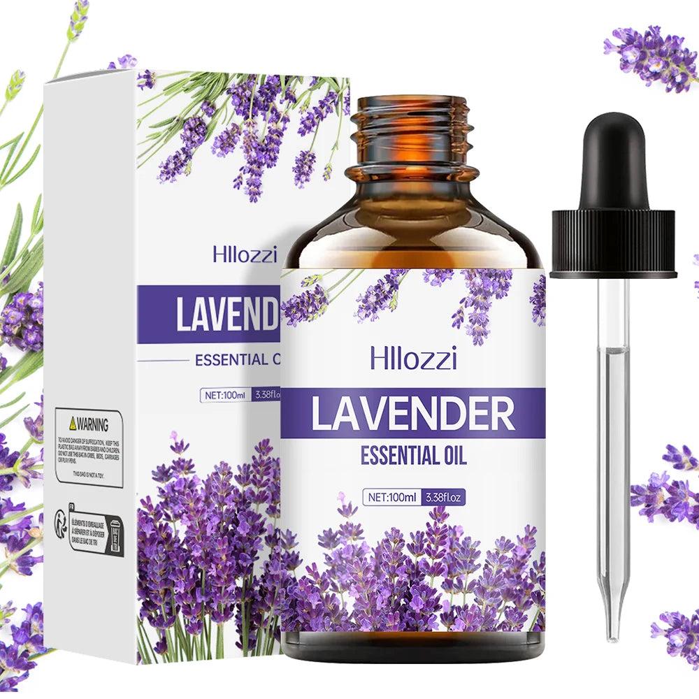 Lavender Essential Oil for Skin & Body