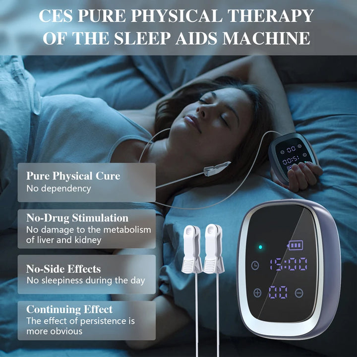 KTS Sleep Aid CES Stimulation Device