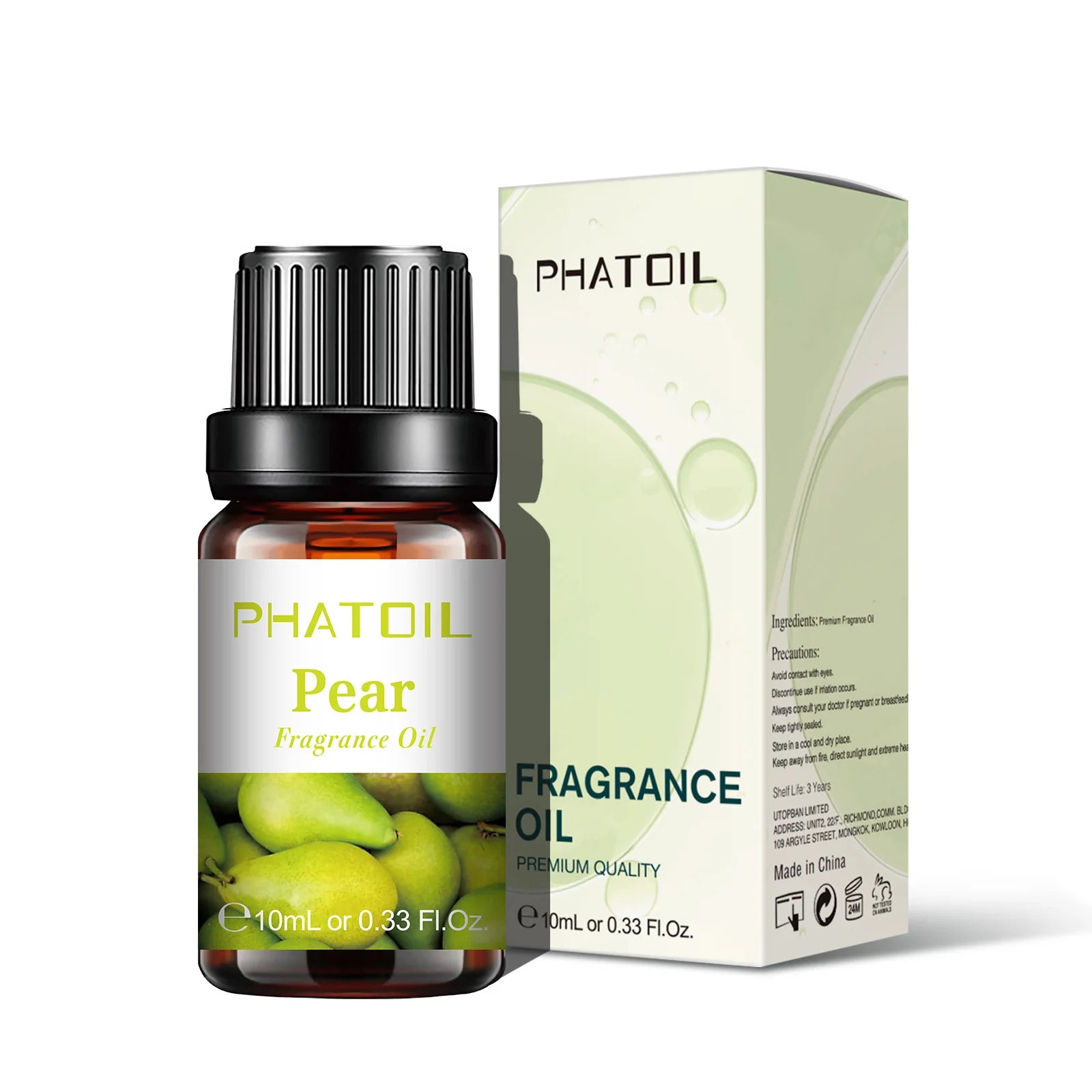 PHATOIL 10ml Fruit Fragrance Oils