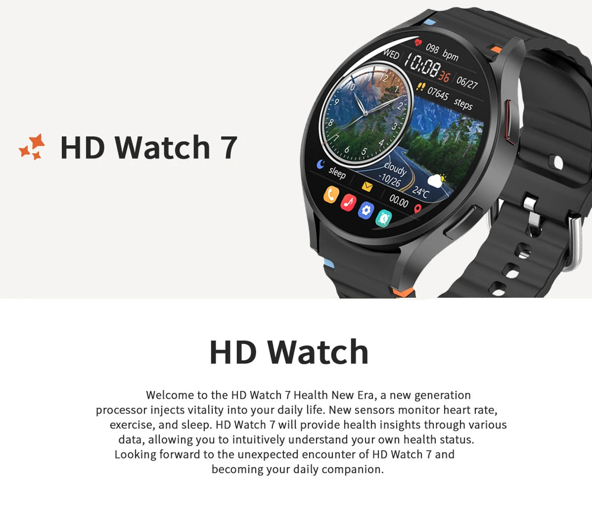 Galaxy Watch 7 Ultra – AMOLED Smartwatch with GPS & Bluetooth Call