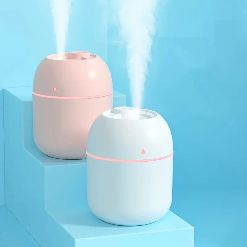 Portable 220ml Mini USB Aroma Diffuser Humidifier
