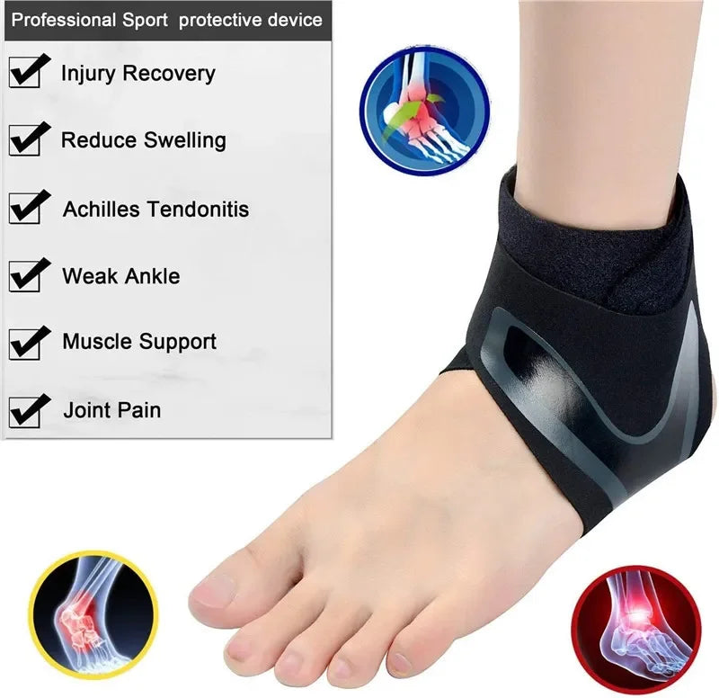Sports Ankle Support Wrap – Pain Relief & Injury Protection