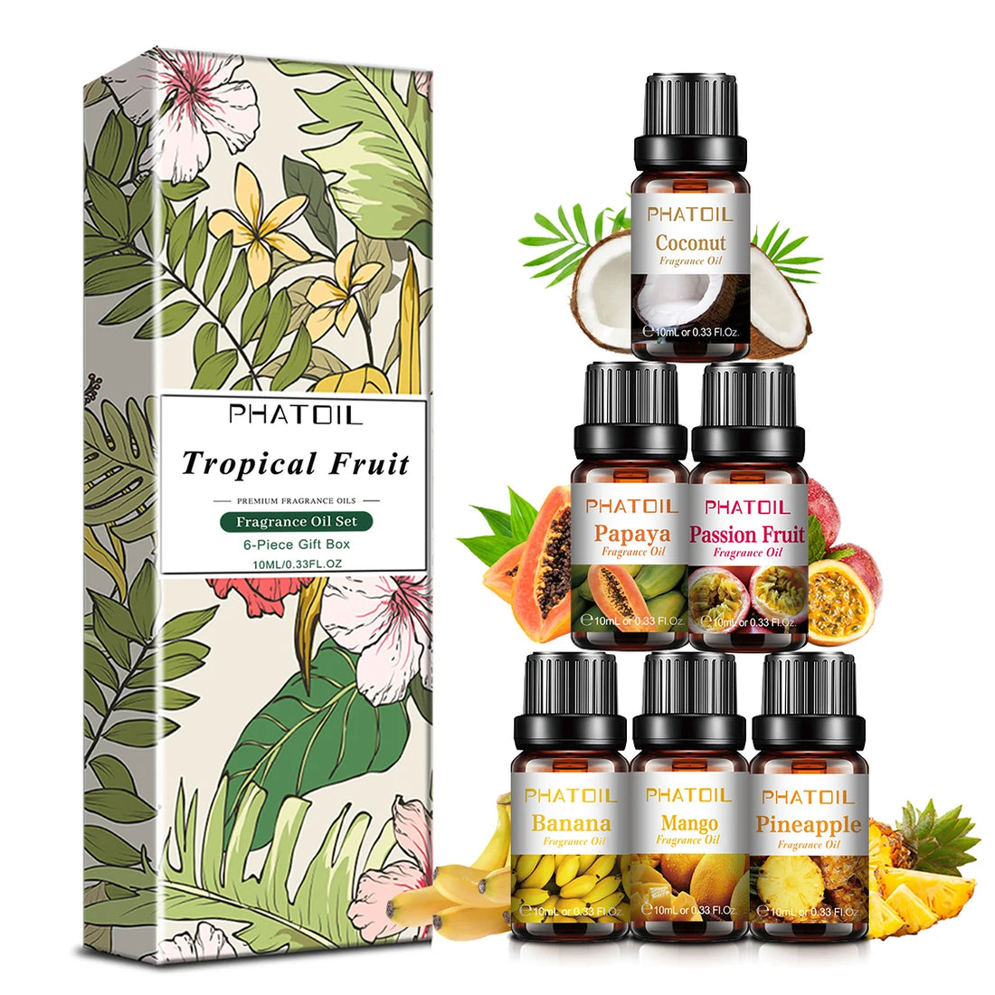 PHATOIL 10ml Fruit Fragrance Oils