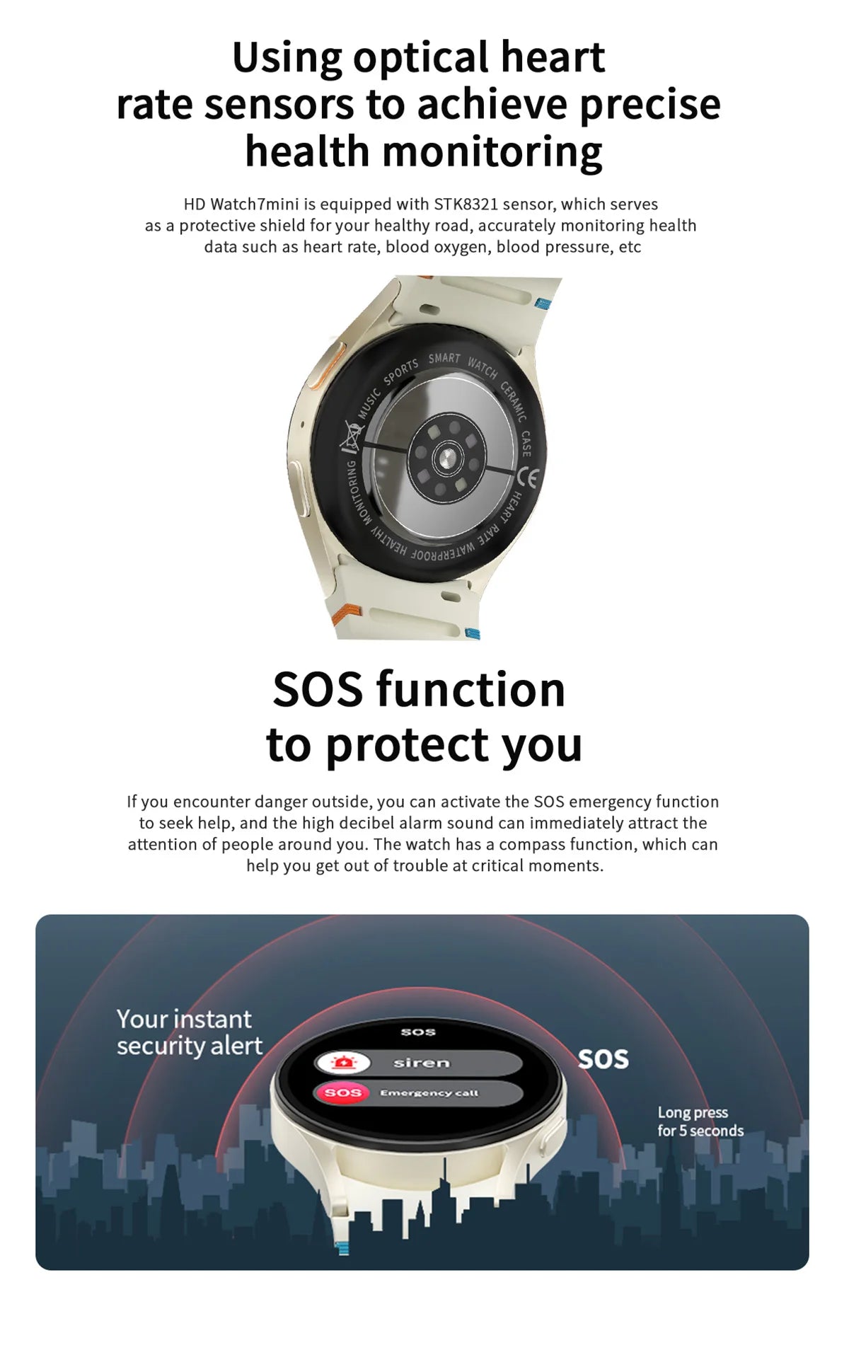 Galaxy Watch 7 Ultra – AMOLED Smartwatch with GPS & Bluetooth Call