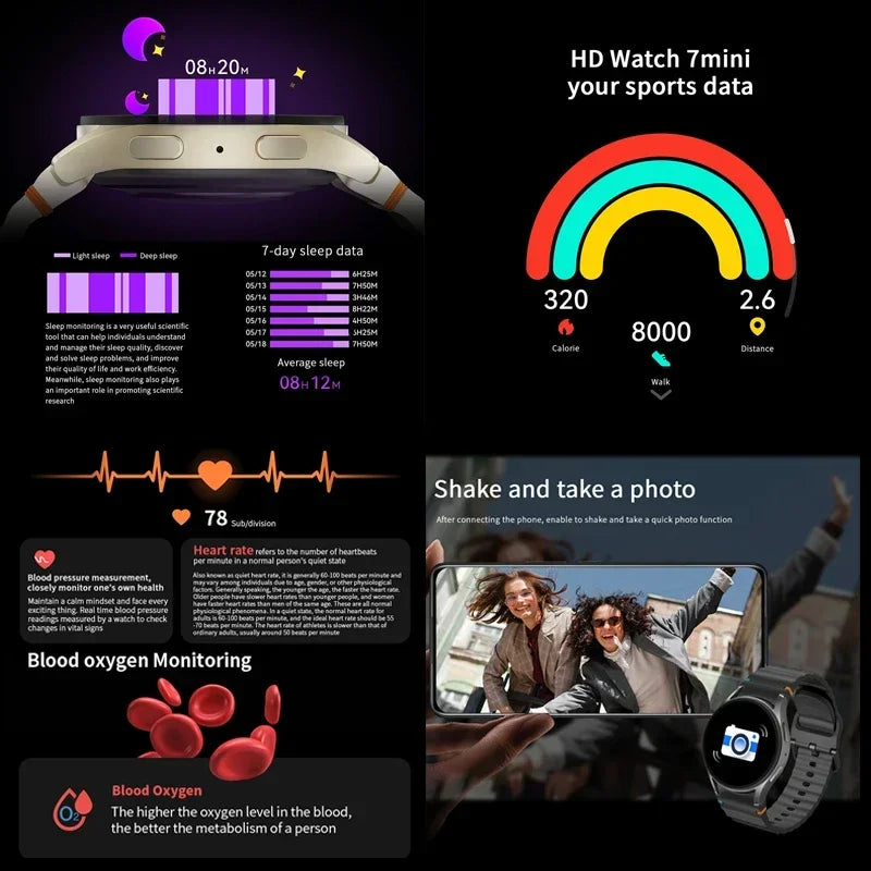 Galaxy Watch 7 Ultra – AMOLED Smartwatch with GPS & Bluetooth Call