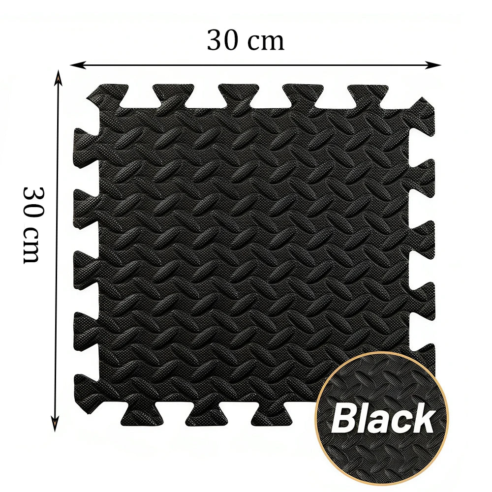 16-Pcs EVA Puzzle Fitness Mat