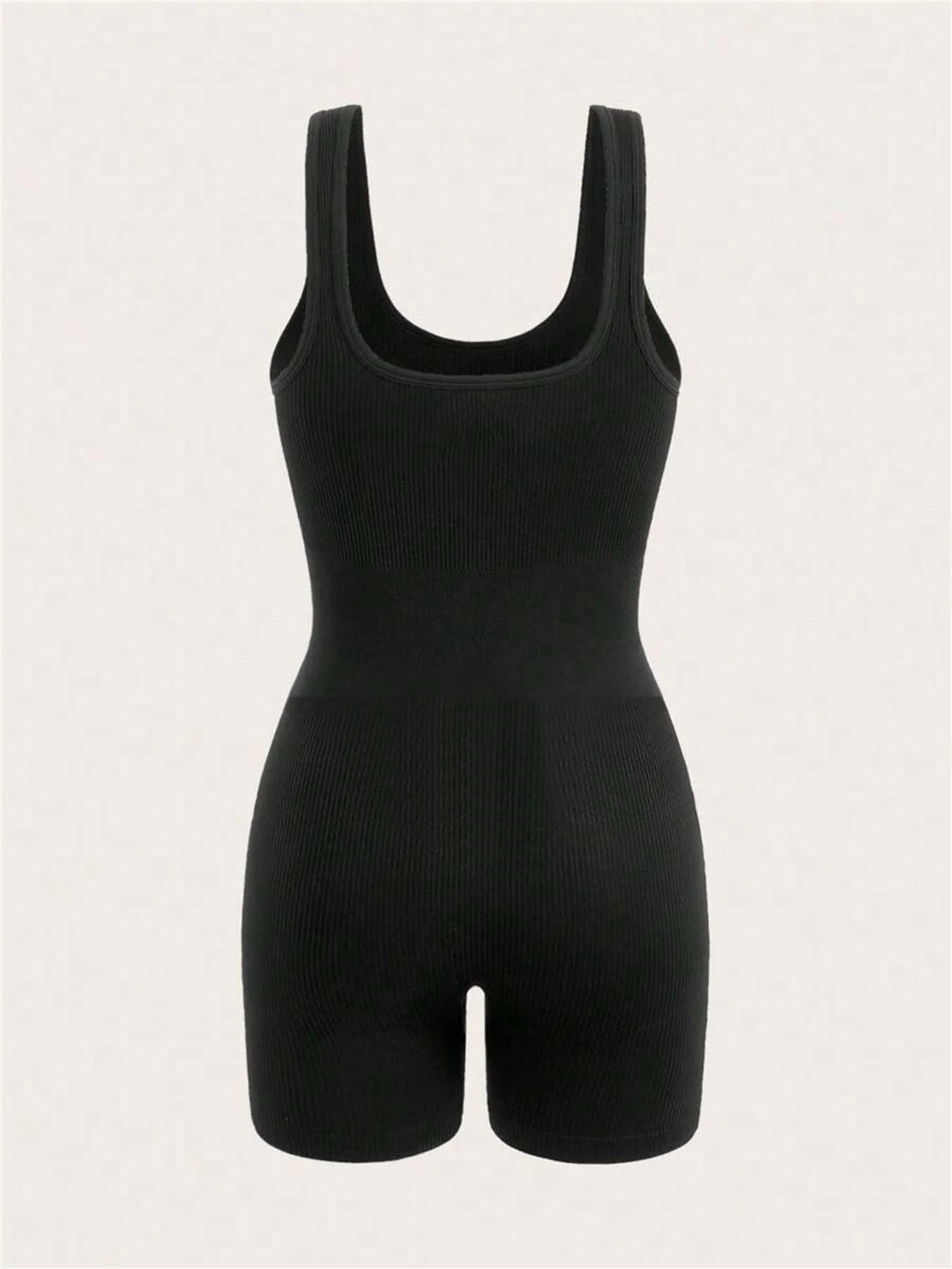 Women’s Seamless One-Piece Yoga Bodysuit – Push Up Fitness Jumpsuit