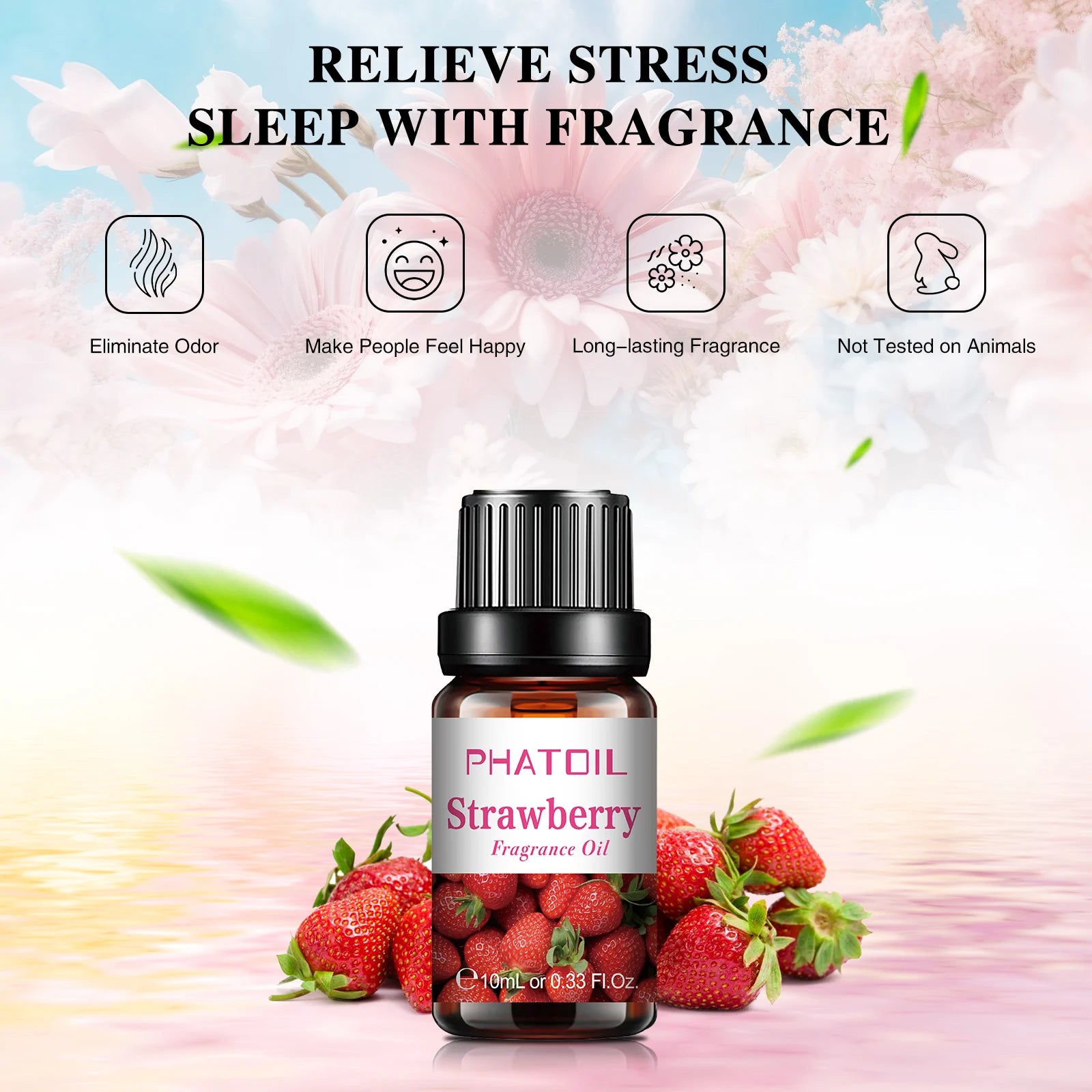 PHATOIL 10ml Fruit Fragrance Oils