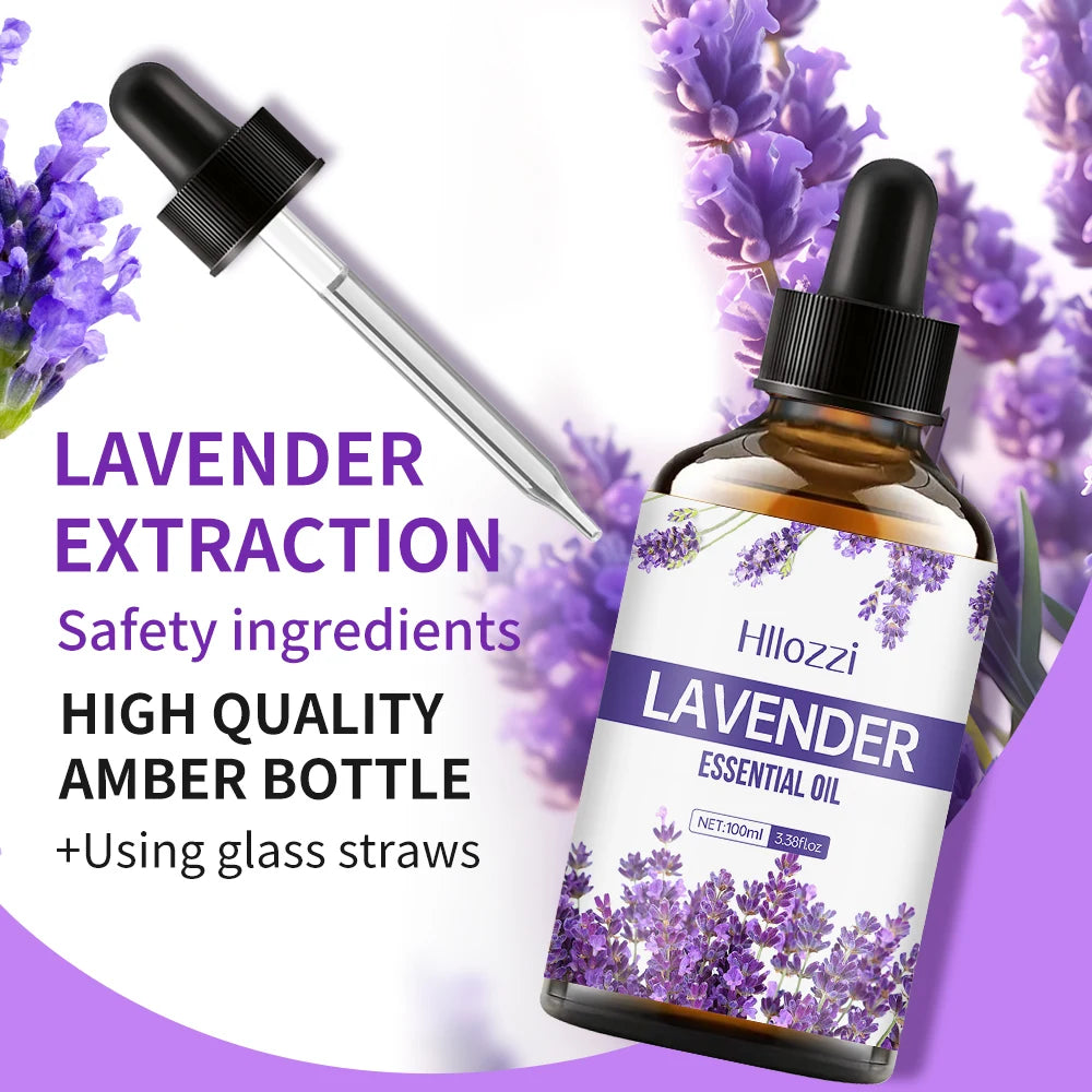 Lavender Essential Oil for Skin & Body