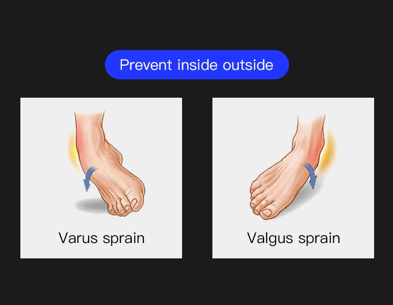 Adjustable Elastic Ankle Support Brace – Breathable Compression Protector