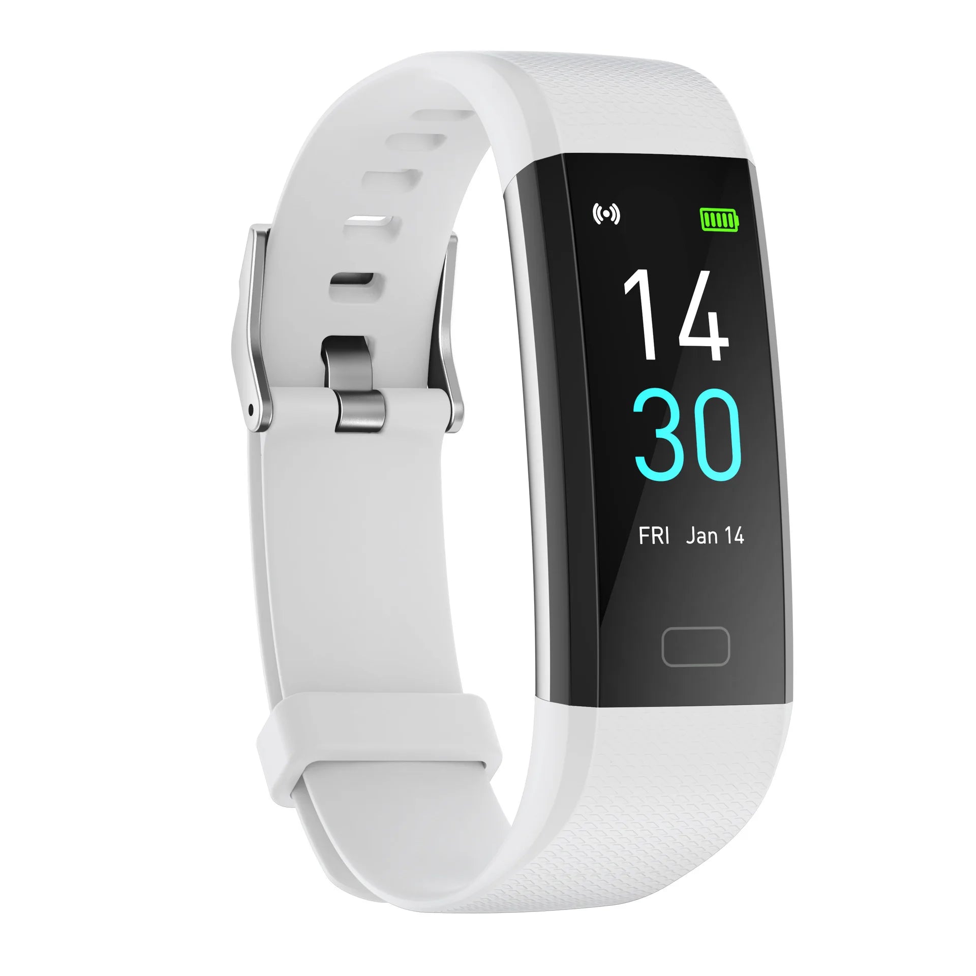 Unisex Smart Sports Wristband with Health Monitor