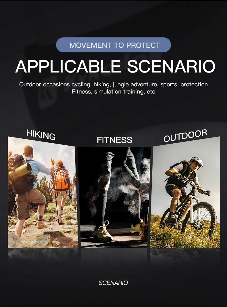 Adjustable Knee Brace Support – Pain Relief Patella Stabilizer